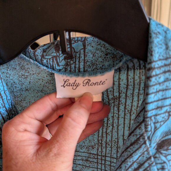 Vintage Lady Ronte Blouse - Picture 2 of 5